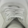 White magnetic shoelaces