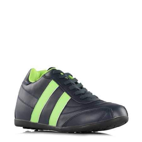 Sorrento sport shoes blue/green +2''
