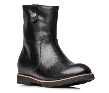 Height increasing Boots Rovereto |black +2.8" | Mario Bertulli