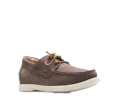 Elevator Loafers | grey +2.2" | Mario Bertulli