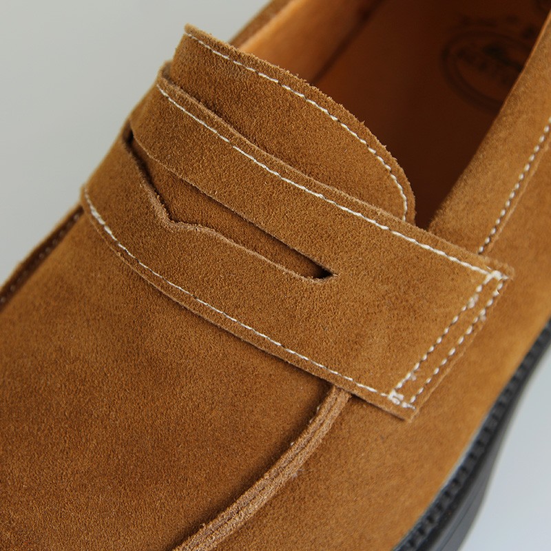 Height increasing loafers | Camel +2.2" | Mario Bertulli