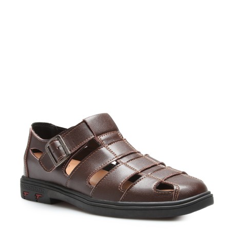 Elevator Sandals | brown +2.0'' / +5 CM | Mario Bertulli
