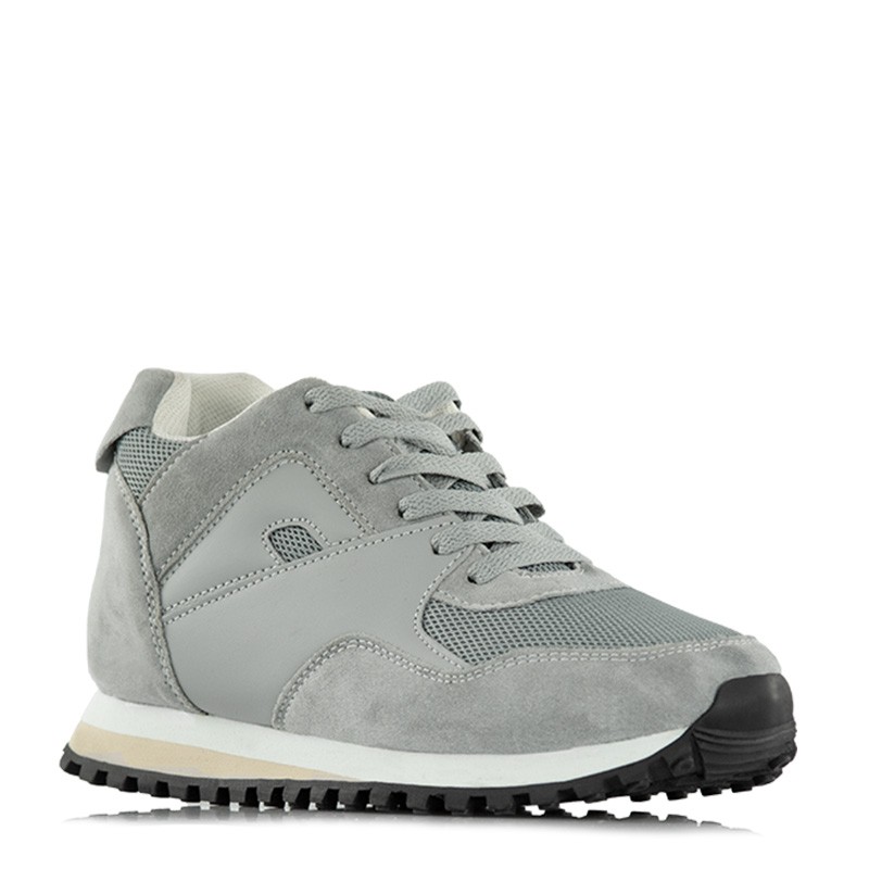 Elevator Sports Shoes | Grey +2.8" / +7 cm | Mario Bertulli