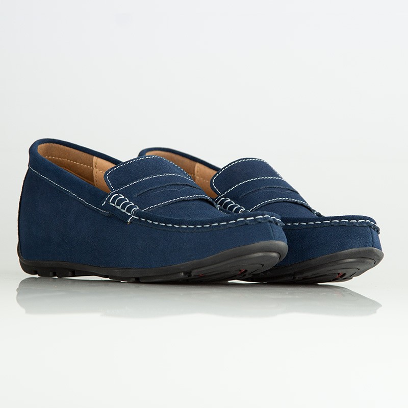 Loafer Cagliari blue +2.2'' mario bertulli