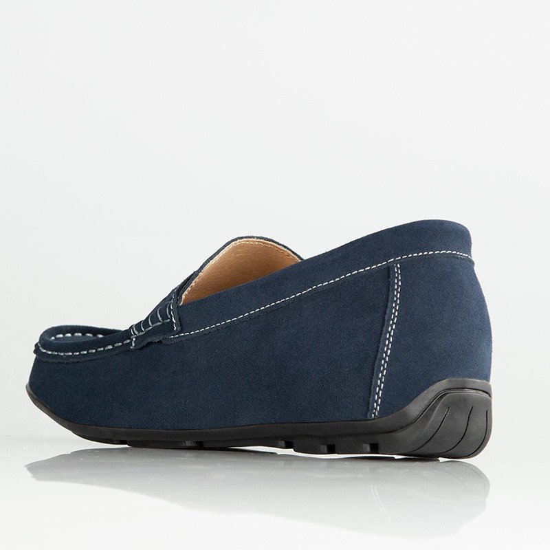 Loafer Cagliari blue +2.2'' mario bertulli