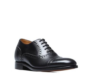 Stefano Blake Men s Elevator Formal Shoes Black 2.4