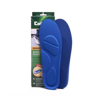 The MEMORY PLUS insole - mario bertulli