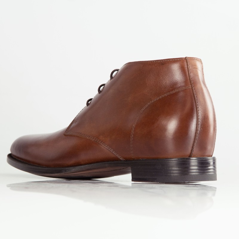 Empolo boots brown +2.6"