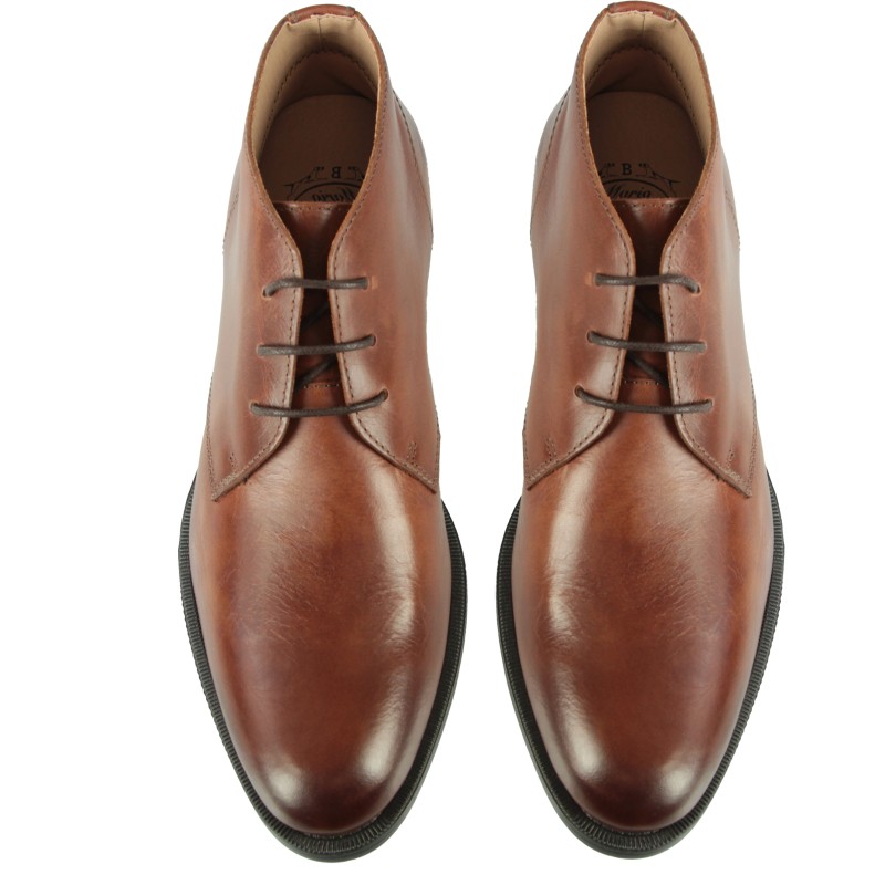 Empolo boots brown +2.6"