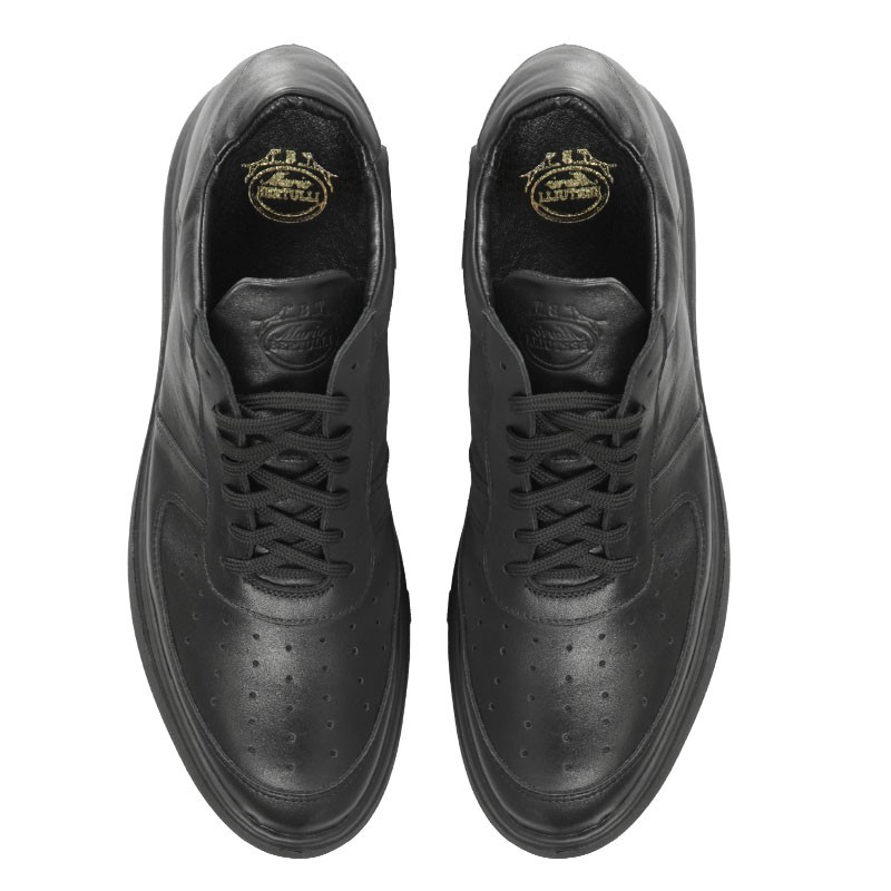 Elevator Sneakers Shoes Montello full black +3.6''