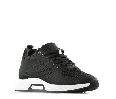 Height Increasing Sneakers | grey +2.2" | Mario Bertulli