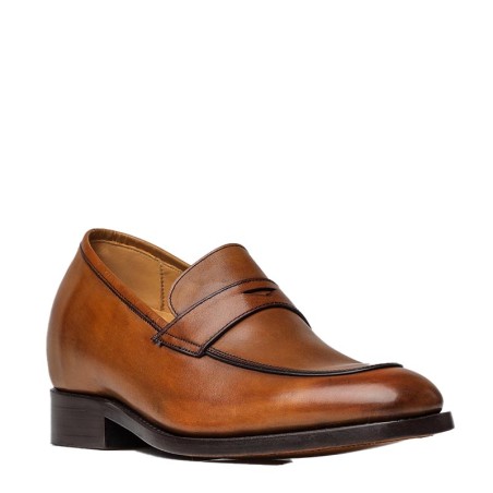 Marco goodyear brown height increase shoes +2.4''