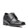 Black shoes sepino +2.4" - mario bertulli