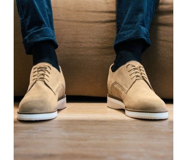Udine Elevator Shoes Sand...