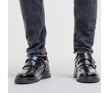 Vinci Elevator Shoes Black...