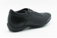 Height Increasing Sneakers Men - Black - Full grain calf leather - +2.0'' / +5 CM - Arezzo - Mario Bertulli