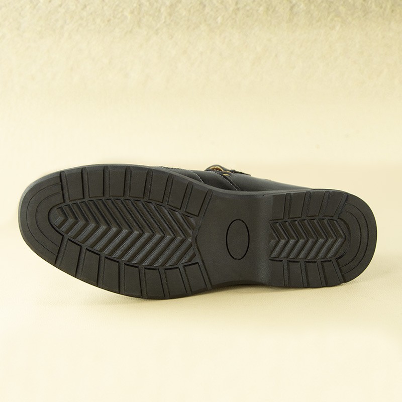 Elevator Sandals | black +2.0'' / +5 CM | Mario Bertulli