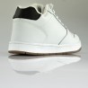 Men's wedge-heel sneakers | White +2.2'' | Mario Bertulli