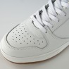 Men's wedge-heel sneakers | White +2.2'' | Mario Bertulli