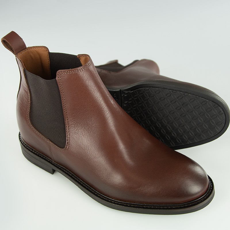 Palau Elevator Shoes Sand +3.0''