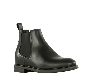 Height increasing Boots Padova | black +7,5 | Mario Bertulli