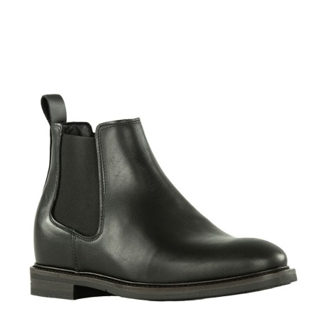 Height increasing Boots Padova | black +7,5 | Mario Bertulli