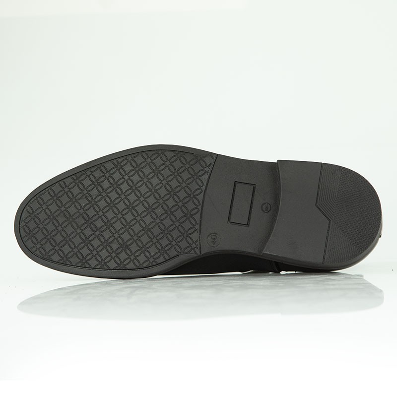 Height increasing Boots Padova | black +7,5 | Mario Bertulli
