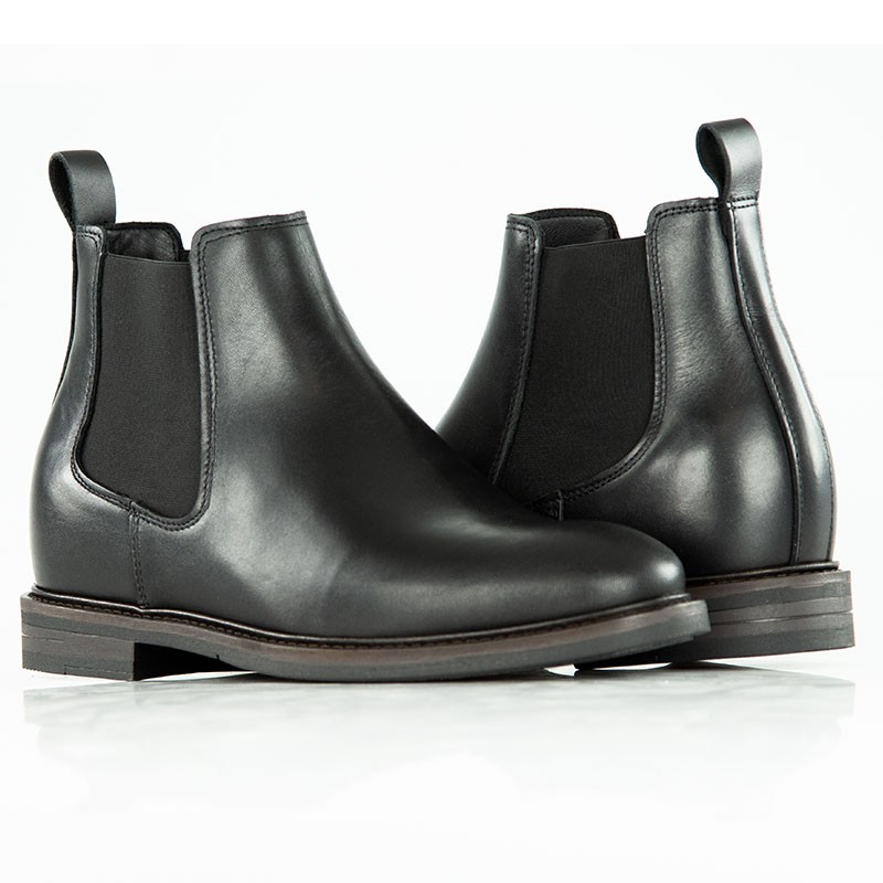 Height increasing Boots Padova | black +7,5 | Mario Bertulli