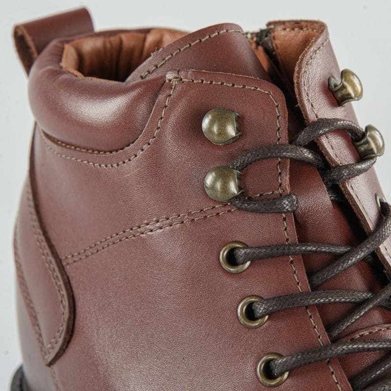 Height increasing Boots Alba |black +3.4" | Mario Bertulli