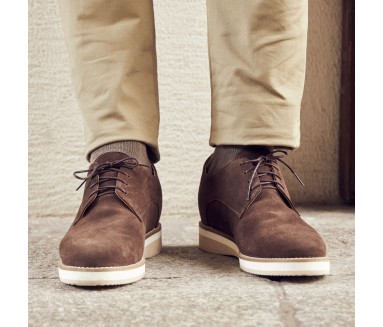 Udine Elevator Shoes brown +3.0''