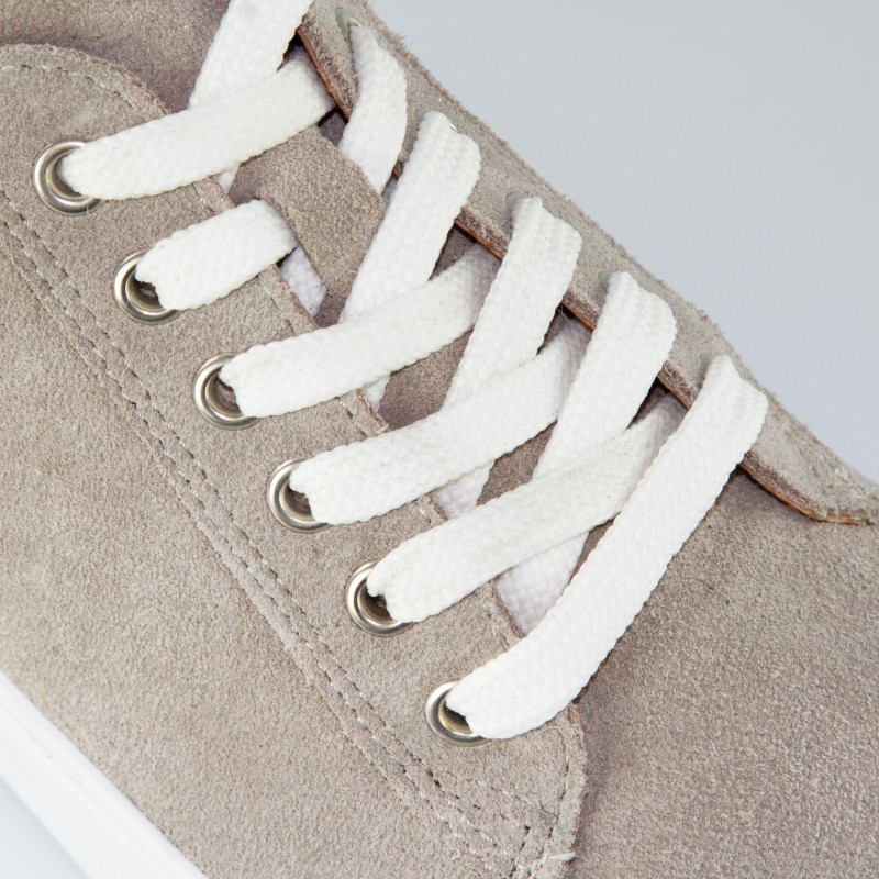 Sova beige height-increasing shoes women +7.5 cm