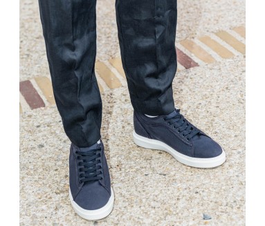 Varenna Height Increasing Sneakers Navy +7cm
