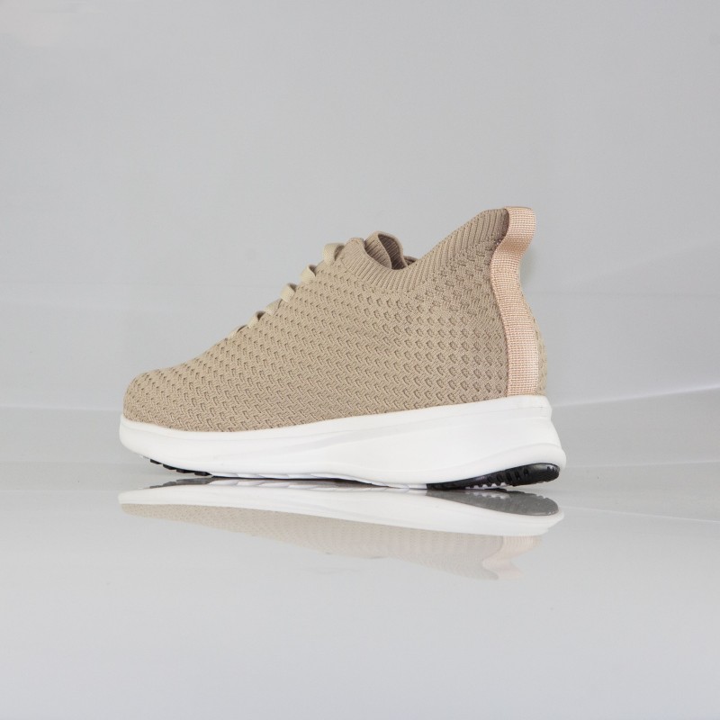 Monza beige Slip-ins +6,5cm