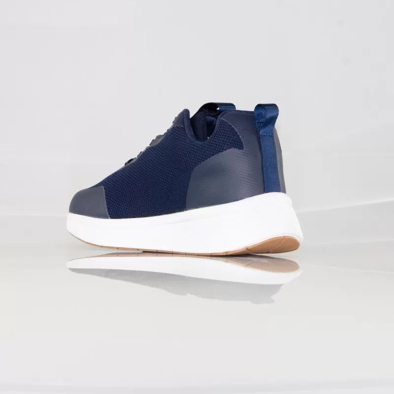 Meda Elevator Sneakers navy +6,5CM