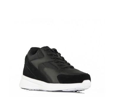 Veroli Black Height-Increasing Sneakers +7 cm
