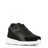 Veroli Black Height-Increasing Sneakers +7 cm