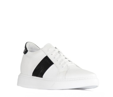 Vicenza Elevator Sneaker white +7 cm