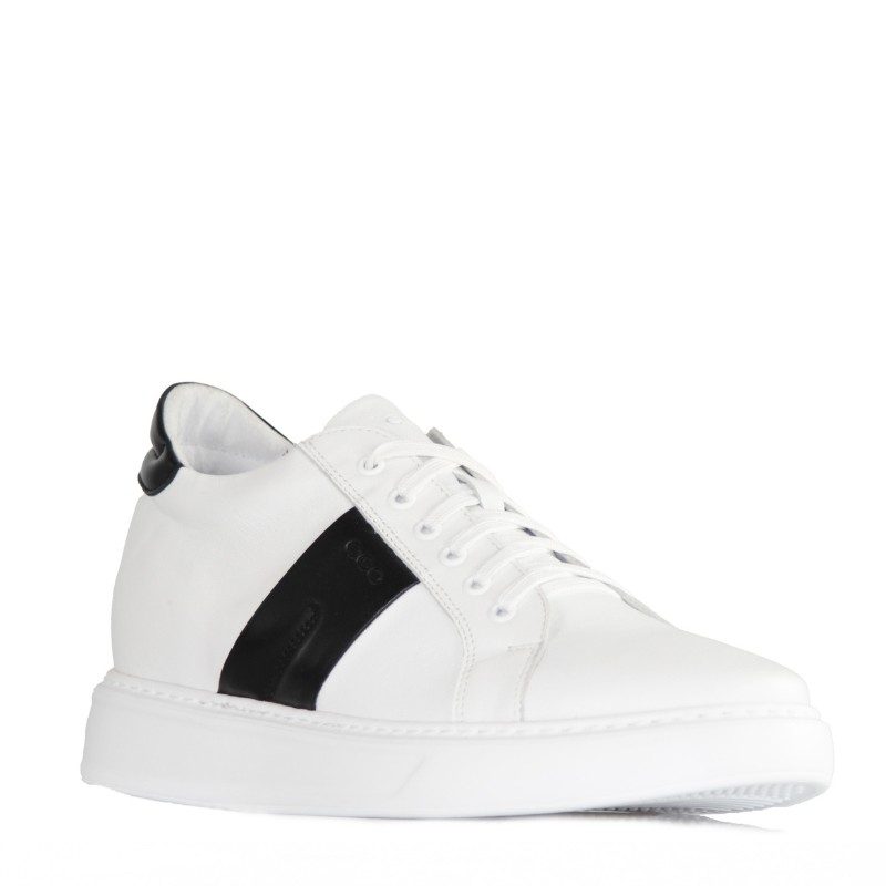 Vicenza Elevator Sneaker white +7 cm
