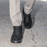 Elevator Sneakers Shoes Ravello black +3.6''