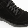 Elevator Sneakers Shoes Ravello black +3.6''