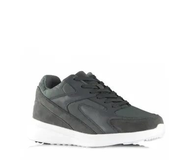 Veroli Elevator Sneaker dark grey +6 cm