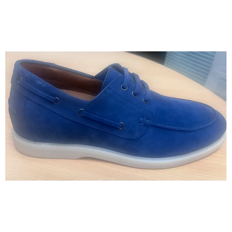 Height increasing boat shoes +2.0" | Style & comfort