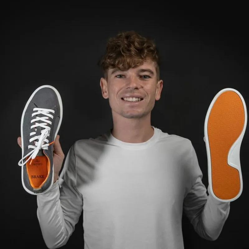 Seb Delanney DCS sneaker grey