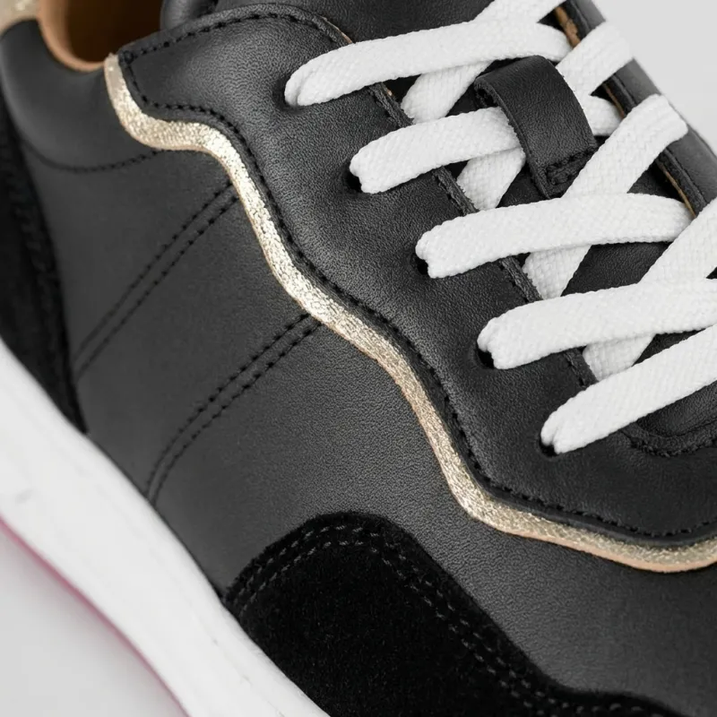 The Power Women's Sneakers - black