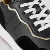 The Power Women's Sneakers - black
