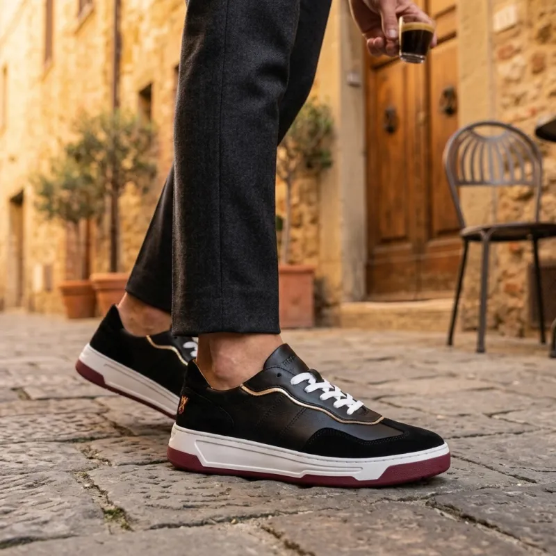 The Power Women's Sneakers - black