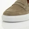 Rimini Beige Elevator Loafers | +6 cm Made in Italy