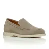 Positano Sand Height-Increasing Loafers +5cm