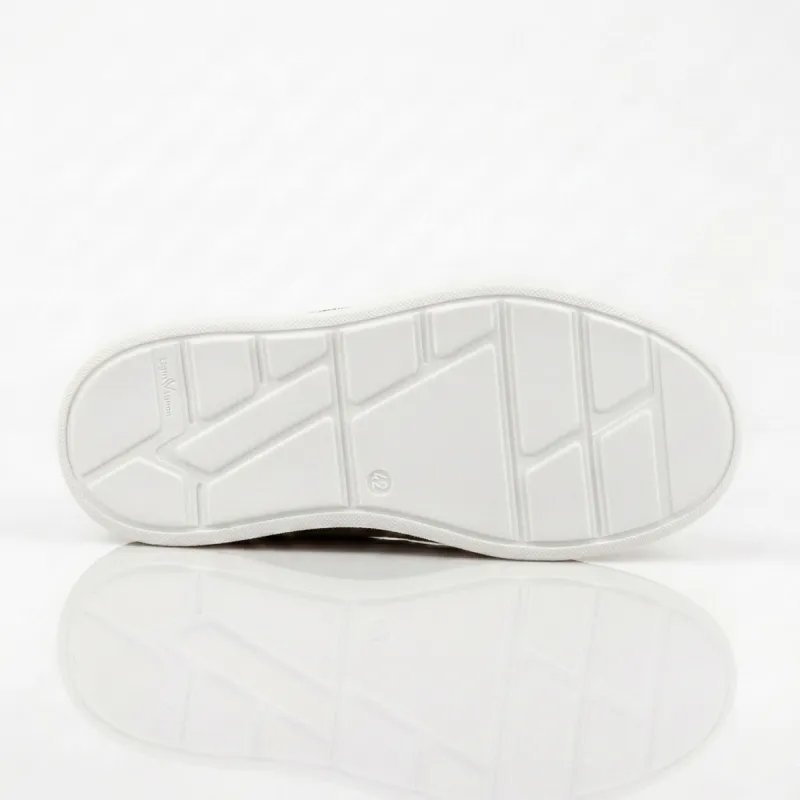 Brera Alto white leather height-increasing sneakers +9 cm