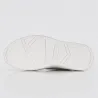 Men’s wedge-heel sneaker | White +2.4" | Mario Bertulli